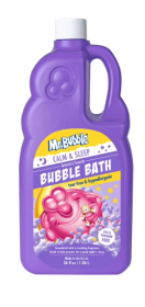 Mr. Bubble Calm & Sleep Bubble Bath, Calming Lavender, Eucalyptus and Chamomile Scent