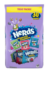 Nerds Easter Gummy Clusters Treat Size Pouches, 30 Count, 15 oz. Bag