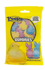 Flix Candy Easter - Peeps Gummies, 1 Count, Marshmallow Flavor, 3.75oz