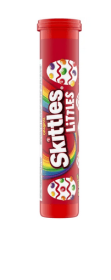 Skittles Littles Original Chewy Candy Easter Basket Stuffers - 1.9 oz Candy Tube
