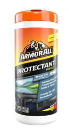 Armor All Car Interior Protectant Wipes in New Car Scent, 25 Count
