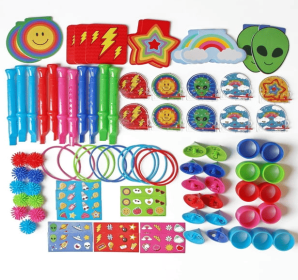 88ct Party Favors Value Bag, Way to Celebrate - Exciting Favors for Every Celebration