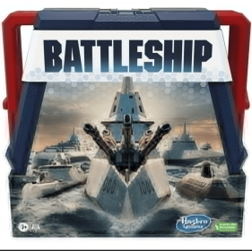 Battleship Classic Board Game, Fun Strategy Game For 2 Players, Non-Candy Easter Basket Stuffers Gifts