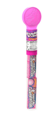 Bubble Yum Original Flavor Easter Bubble Gum, Plastic Cane 2.8 oz, 2 Pack