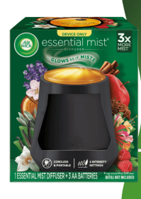 Air Wick Essential Mist Diffuser, Essential Oils Diffuser, Air Freshener, 1 Count