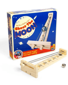 Shoot the Moon Family Game the Ball Rolling Game by What Do You Meme and @Games4Two